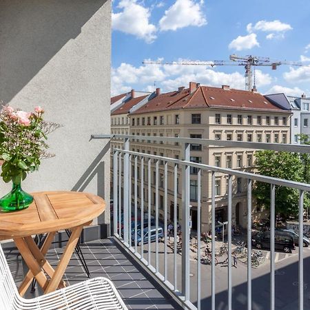Schoenes Studio In Downtown Mitte Mit Balkon Berlin Zewnętrze zdjęcie