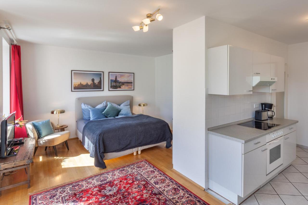 Schoenes Studio In Downtown Mitte Mit Balkon Berlin Zewnętrze zdjęcie