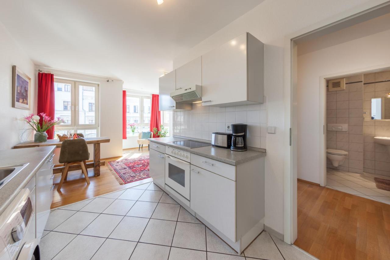 Schoenes Studio In Downtown Mitte Mit Balkon Berlin Zewnętrze zdjęcie