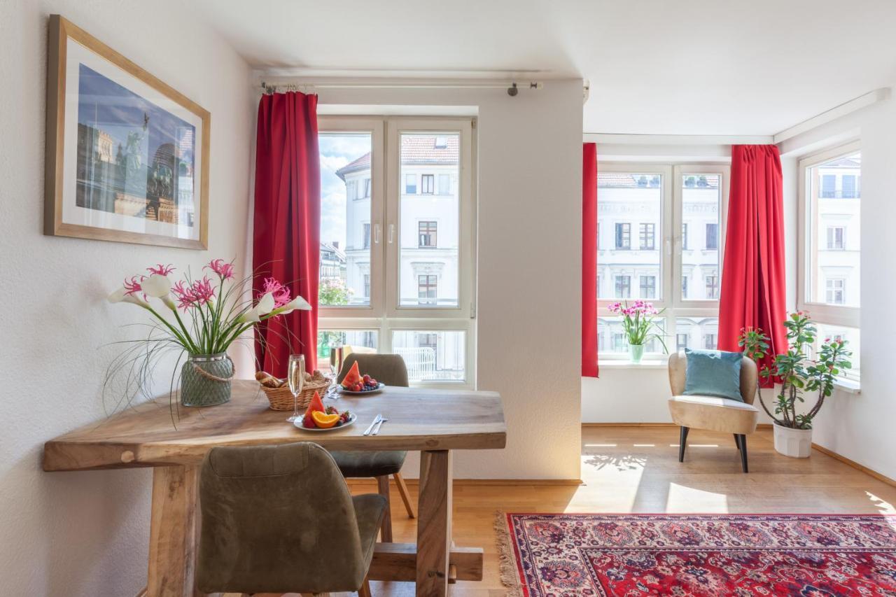Schoenes Studio In Downtown Mitte Mit Balkon Berlin Zewnętrze zdjęcie
