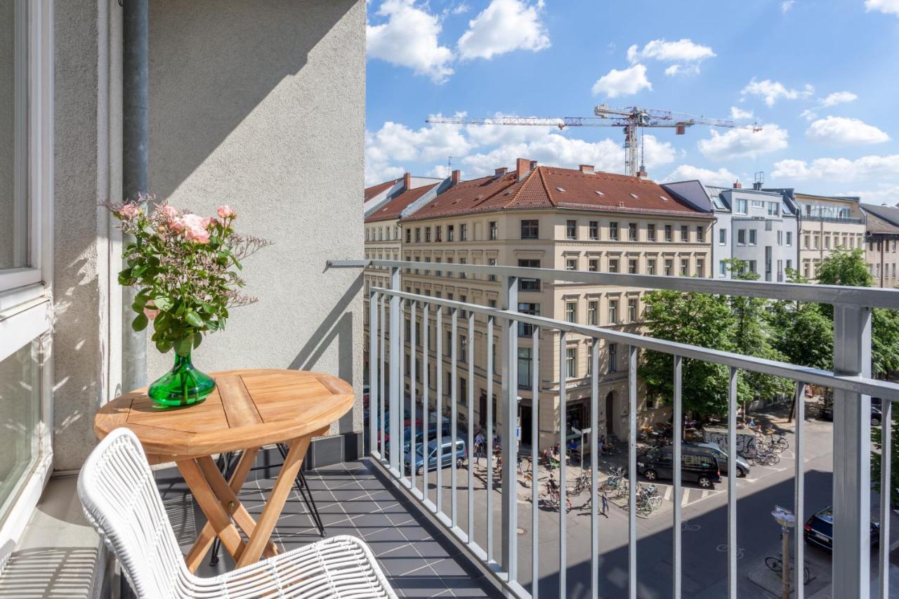 Schoenes Studio In Downtown Mitte Mit Balkon Berlin Zewnętrze zdjęcie